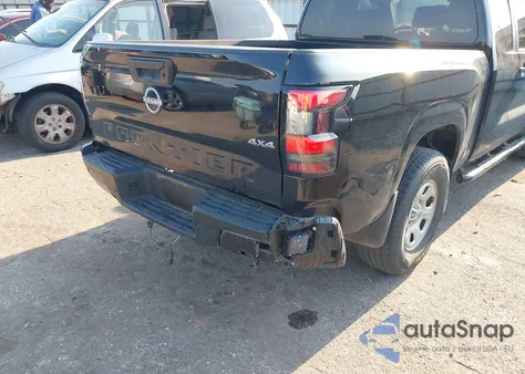 2024 Nissan Frontier King Cab S 4X4 from USA, damaged, VIN 1N6ED1CM3RN648444